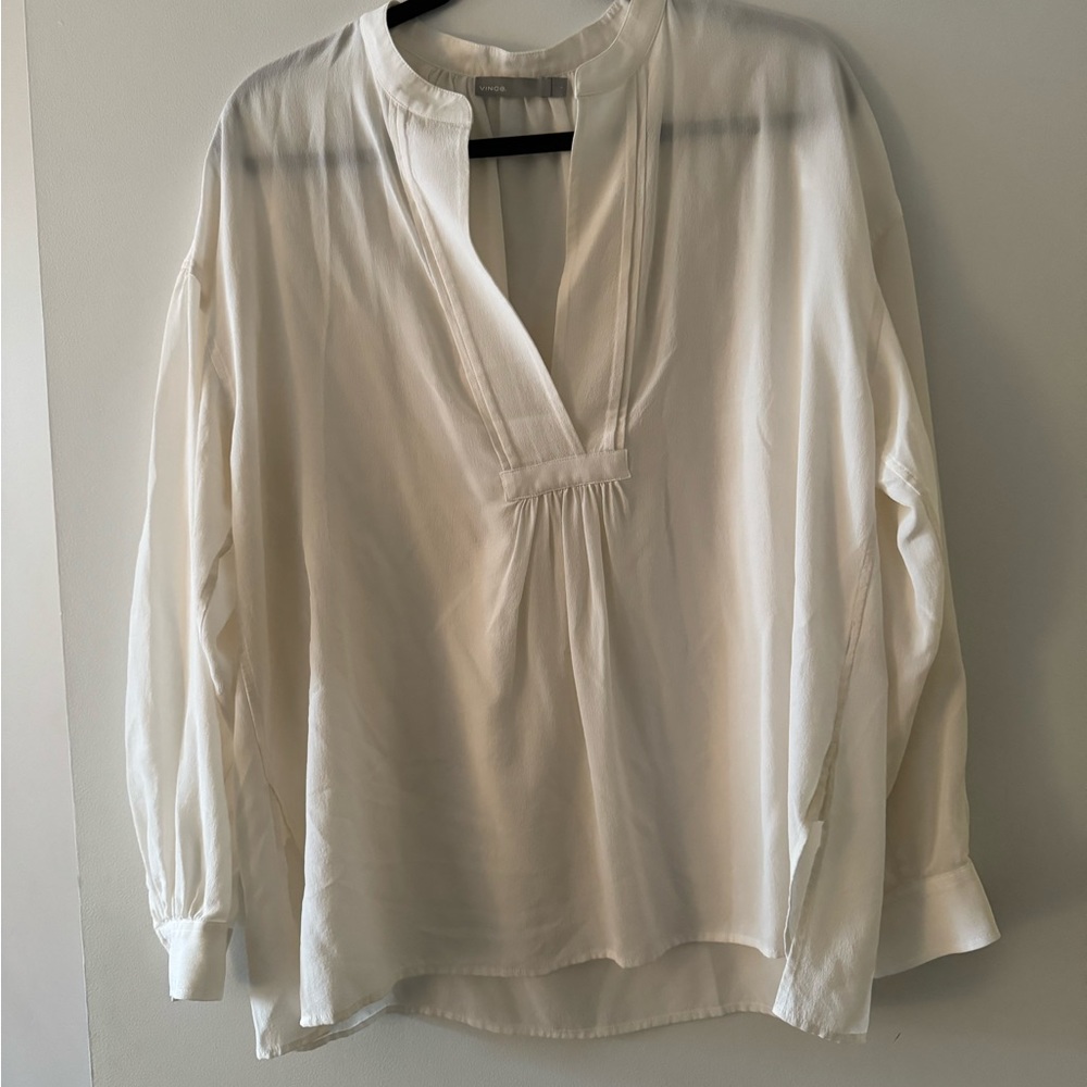 Vince white blouse